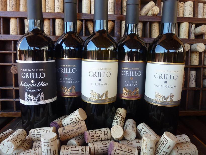Agriturismo Grillo Iole Winery Prepotto  Экстерьер фото